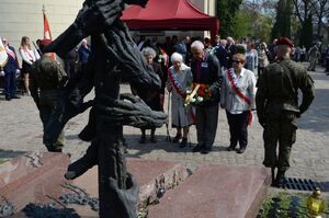 W Krakowie oddano hołd ofiarom zbrodni katyńskiej