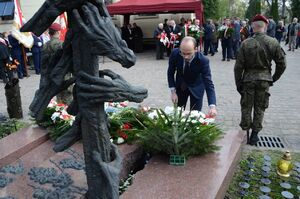 W Krakowie oddano hołd ofiarom zbrodni katyńskiej