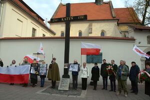 Krakowskie uroczystości w 9. rocznicę katastrofy smoleńskiej