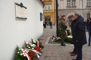 Kraków, 13 kwietnia 2019. Dzień Pamięci Ofiar Zbrodni Katyńskiej