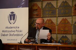 12 maja 2019. III Akademickie Mistrzostwa Polski Debat Oksfordzkich. Finał w Krakowie