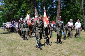 11 czerwca 2019. Uroczystość lesników w Puszczy Niepołomickiej