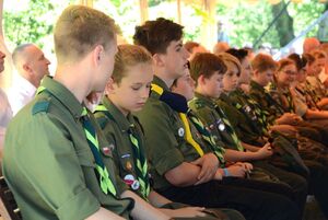 11 czerwca 2019. Uroczystość lesników w Puszczy Niepołomickiej
