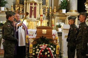 13 czerwca 2019. Uroczystości pogrzebowe kpr. Adama Domalika „Kowboja”