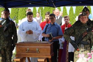 13 czerwca 2019. Uroczystości pogrzebowe kpr. Adama Domalika „Kowboja”