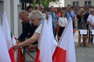 14 czerwca 2019. Uroczystości, upamiętniające pierwszy transport Polaków do Auschwitz