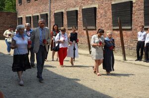 14 czerwca 2019. Uroczystości, upamiętniające pierwszy transport Polaków do Auschwitz