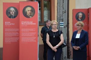 18 czerwca 2019. Otwarcie wystawy „Polski gen wolności” w Makowie Podhalańskim