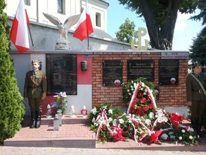 22 czerwca 2019. Uroczystość pośmiertnego mianowania Stanisława Grabdy na wyższy stopień oficerski