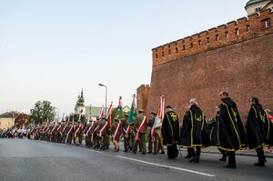 31 sierpnia 2019. W Krakowie uczczono Dzień Solidarności i Wolności