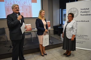 Promocja III tomu „Encyklopedii Solidarności” – Kielce, 12 września 2019