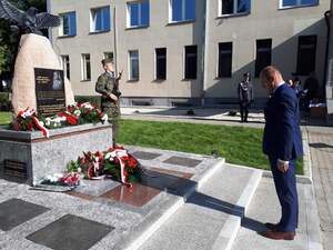 14 września 2019 w Sandomierzu odsłonięto pomnik ppłk. Antoniego Wiktorowskiego