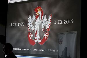 15 września 2019. Krakowskie uroczystości z okazji 40. rocznicy powstania KPN