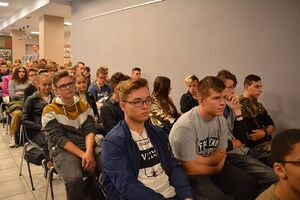 16 września 2019. Inauguracja cyklu konferencji edukacyjnych w Kielcach