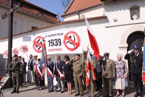 Uroczyste obchody 77. rocznicy sowieckiej agresji na Polskę i Dnia Sybiraka - 16.09.2016 r.