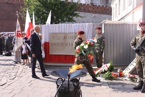Uroczyste obchody 77. rocznicy sowieckiej agresji na Polskę i Dnia Sybiraka - 16.09.2016 r.