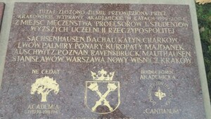 77. Akademicki Dzień Pamięci - Kraków, 7 listopada 2016