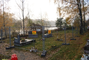 Rozpoczęcie prac ekshumacyjnych na cmentarzu Komunalnym Kielce-Piaski - Kielce, 8 listopada 2016