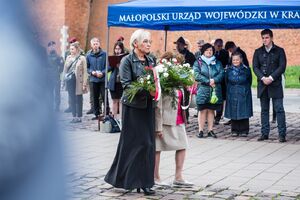 Kraków. 83. rocznica agresji ZSRS na Polskę i Dzień Sybiraka. Fot. Agnieszka Masłowska (IPN)
