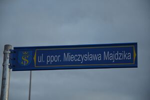 W Skawinie oficjalnie otwarto ulicę Mieczysława Majdzika. Fot. Janusz Ślęzak (IPN)