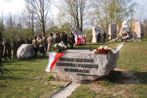 Uroczystość otwarcia „Tygodnia Katyńskiego” w ramach obchodów 77. rocznicy Zbrodni Katyńskiej