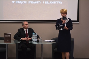 Spotkanie z dr. hab. Sławomirem Kalbarczykiem „Zbrodnia Katyńska – w kręgu prawdy i kłamstwa”