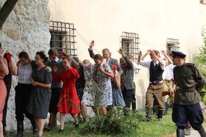 71. rocznica rozbicia więzienia św. Michała w Krakowie