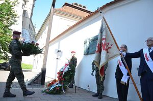 W Krakowie złożyliśmy hołd ofiarom tzw. operacji polskiej NKWD. Fot. Janusz Ślęzak (IPN)