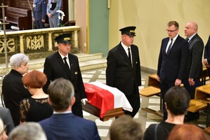 Uroczystości pogrzebowe Ireny Odrzywołek. Fot. Żaneta Wierzgacz (IPN)