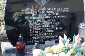 Cmentarz w Otfinowie. Fot. Janusz Ślęzak (IPN)