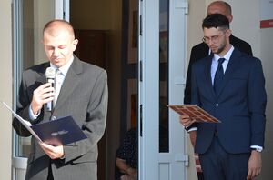 W Zabierzowie Bocheńskim uczczono pamięć Tadeusza Frąsia, działacza „Solidarności”. Fot. Janusz Ślęzak (IPN)
