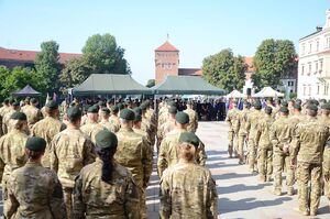Święto Jednostki Wojskowej NIL na Wawelu. Fot. Janusz Ślęzak (IPN)
