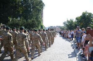 Święto Jednostki Wojskowej NIL na Wawelu. Fot. Janusz Ślęzak (IPN)