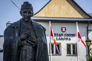 Pomnik w Łabowej. Fot. Agnieszka Masłowska (IPN)