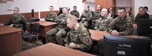 Wizyta grupy oficerów Sił Zbrojnych RP w Delegaturze Instytutu Pamięci Narodowej w Kielcach