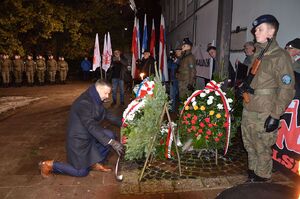 42. rocznica wprowadzenia stanu wojennego. Fot. Janusz Ślęzak (IPN)