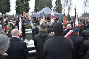 Uroczystości pogrzebowe ks. Tadeusza Isakowicza-Zaleskiego. Fot. Janusz Ślęzak (IPN)