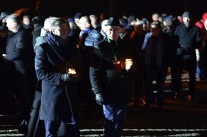 Obchody Międzynarodowego Dnia Pamięci o Ofiarach Holokaustu. Fot. Janusz Ślęzak (IPN)