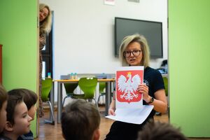 Przystanek Historia Budapeszt. Luty 2024. Fot. Agnieszka Masłowska (IPN)