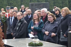 Pogrzeb mjr. Jacka Broela-Platera. Fot. Janusz Ślęzak (IPN)