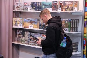 IPN na festiwalu gier planszowych BookGame w Krakowie. Fot. IPN