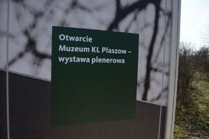 W Krakowie otwarto muzeum KL Plaszow. Fot. Janusz Ślęzak (IPN)