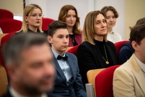 Gala finałowa małopolskiego konkursu „Młody dokumentalista”. Fot. Agnieszka Masłowska (IPN)