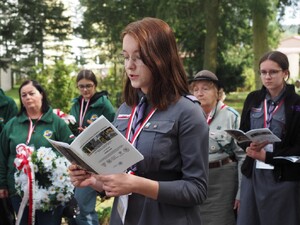 Wyprawa do Niemiec na uroczystości 79. rocznicy oswobodzenia KL Ravensbrück. Fot. Roksana Szczypta-Szczęch (IPN Kraków)