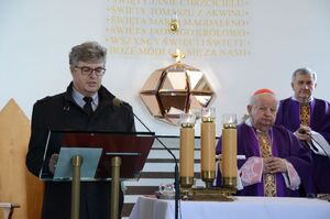 Uroczystości pogrzebowe śp. prof. Andrzeja R. Małeckiego – Kraków, 11 marca 2019