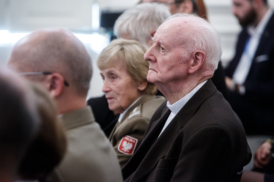 Wręczenie nagród Instytutu Pamięci Narodowej „Semper Fidelis” – Warszawa, 22 października 2019. Fot. Sławek Kasper (IPN)