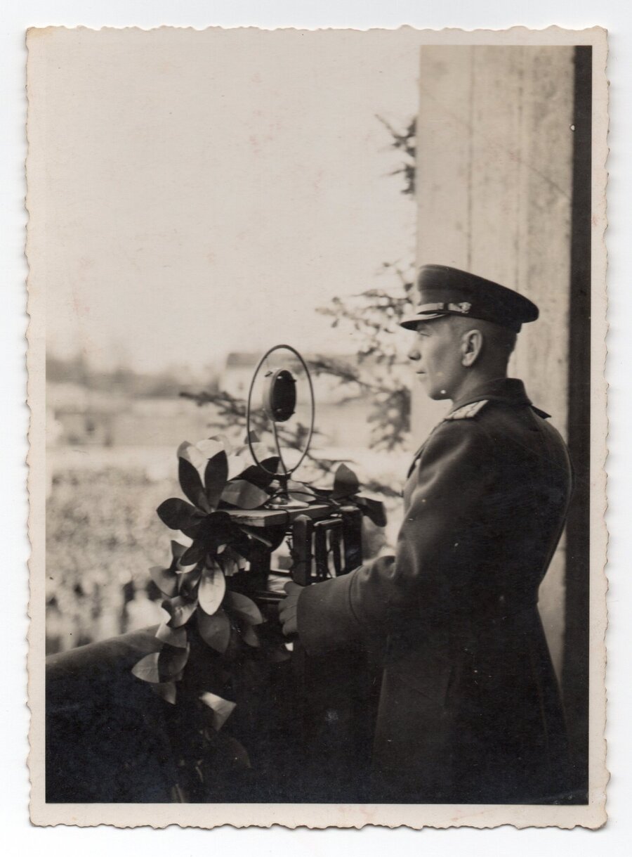 Komendant Wojenny Miasta Radomia major Iwan Wołkow (Archiwum Państwowe w Radomiu)