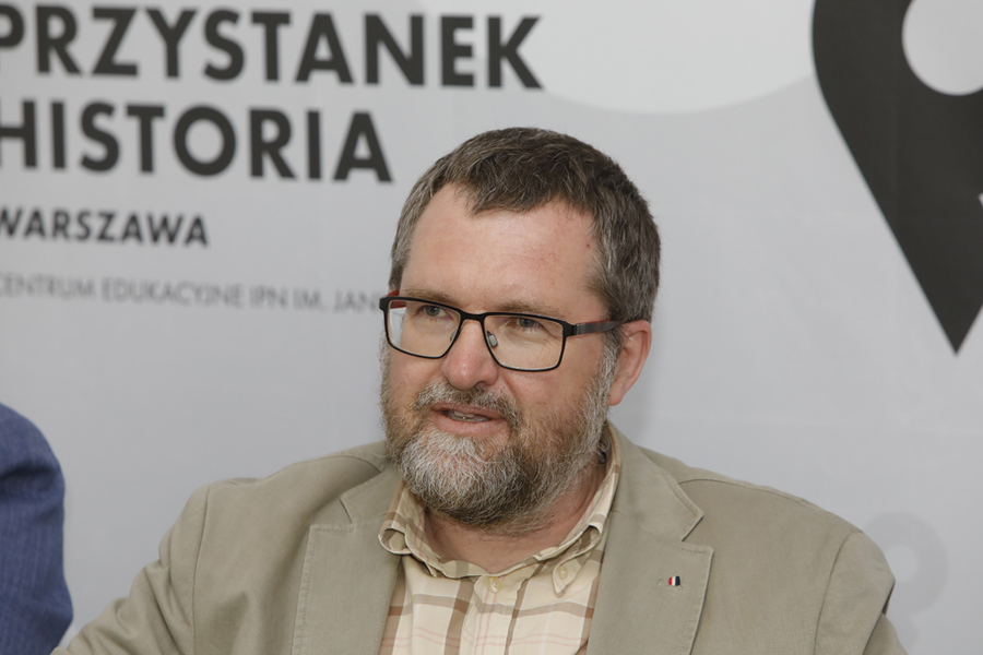 Władysław Bułhak. Fot. Piotr Życieński (IPN)