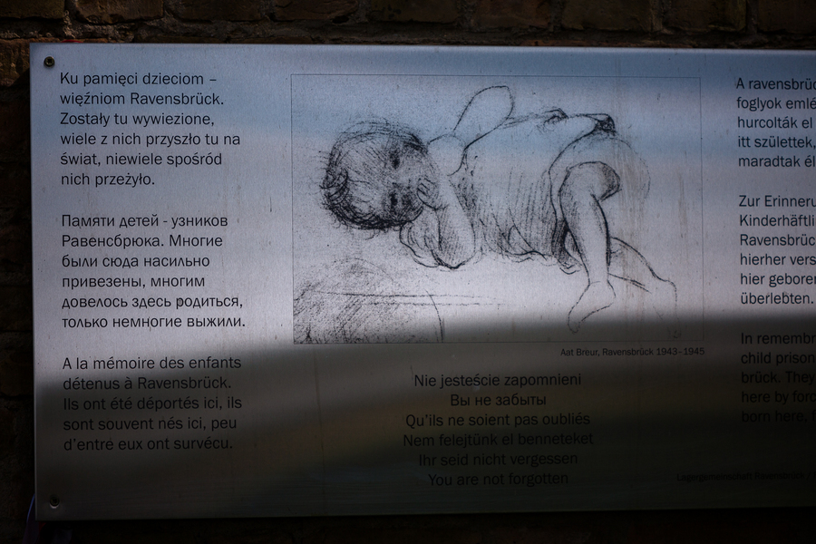 Miejsce Pamięci i Przestrogi Ravensbrück – 6 września 2022 Fot. Sławek Kasper (IPN)