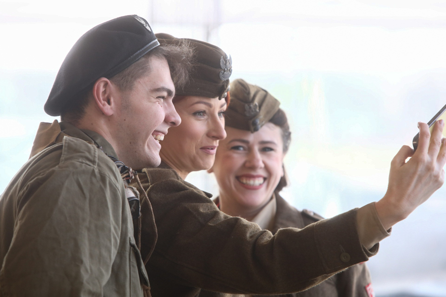 Kongres Pamięci Narodowej: Rekonstrukcje historyczne – Warszawa, 13 kwietnia 2023. Fot. Sławek Kasper (IPN)